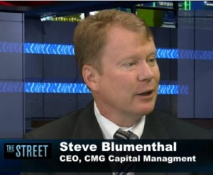 Steve Blumenthal, CEO, CMG Capital Management Group, on theStreet