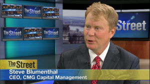 CMG Capital Management Group CEO Steve Blumenthal on theStreet about high yield bonds