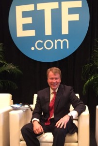 Steve Blumenthal at "Gold For Tomorrow" Panel, Inside ETFs